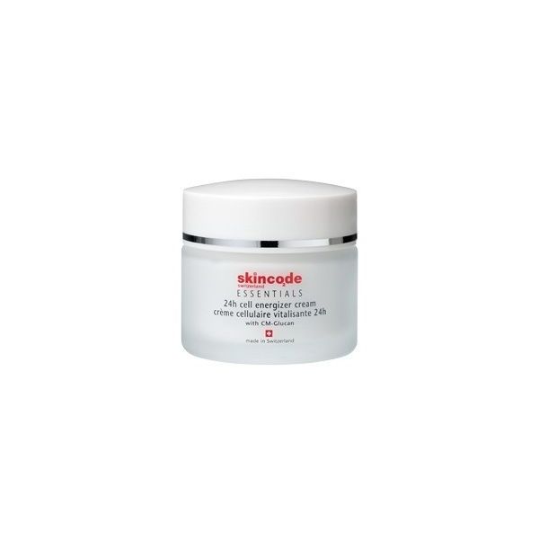 SKINCODE Essentials 24h Cell Energizer Cream Drėkinamasis veido kremas sausai odai