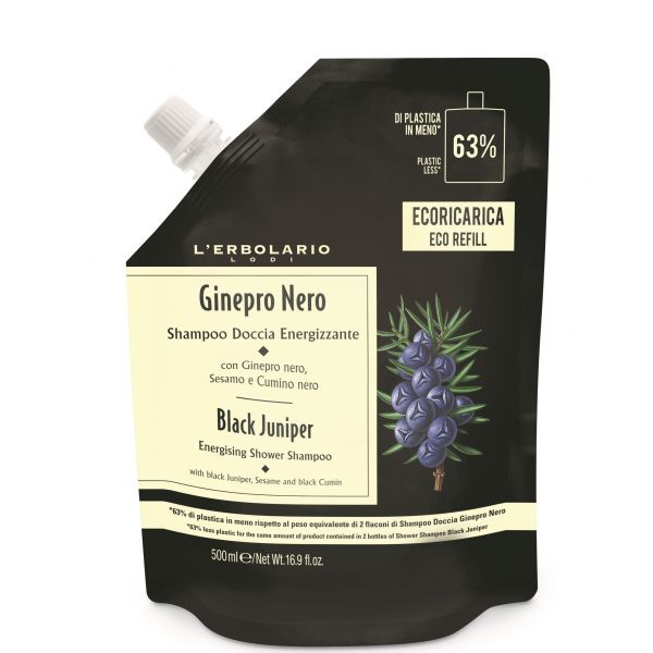 L'ERBOLARIO Black Juniper Kvapusis dušo gelis