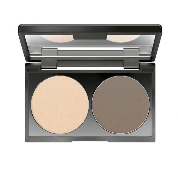 MAKE UP FACTORY Duo Contouring Powder Veido modeliavimo priemonė