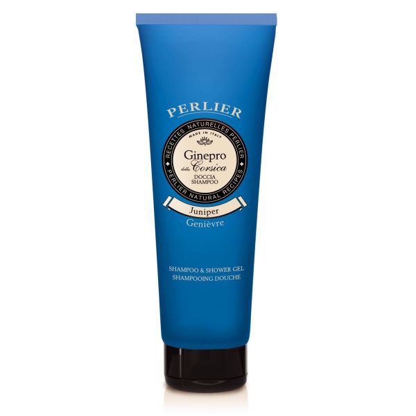 PERLIER Body&Hair Shower Gel Juniper Dušo gelis ir šampūnas