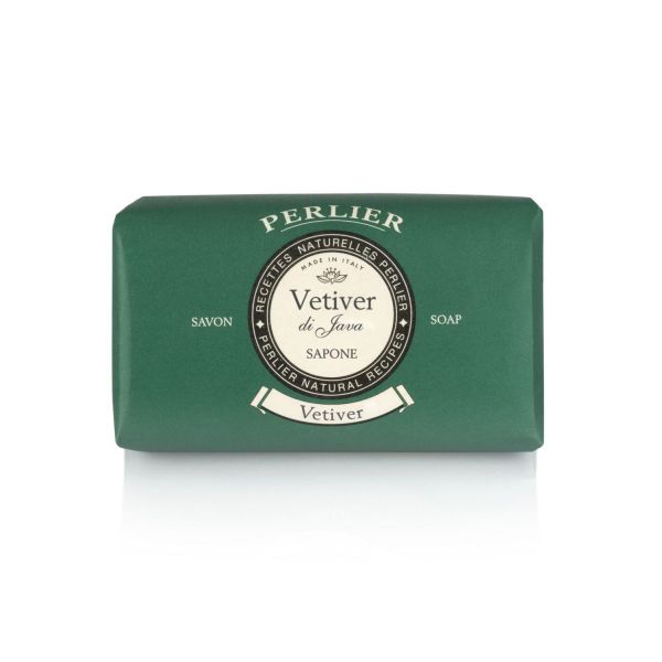 PERLIER Delicate Soap Vetiver Muilas