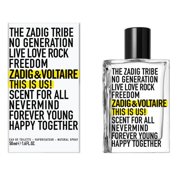 ZADIG & VOLTAIRE This Is Us! Purškiamas tualetinis vanduo
