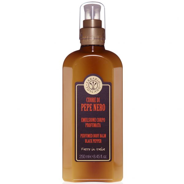 ERBARIO TOSCANO Black Pepper Kvapusis kūno balzamas