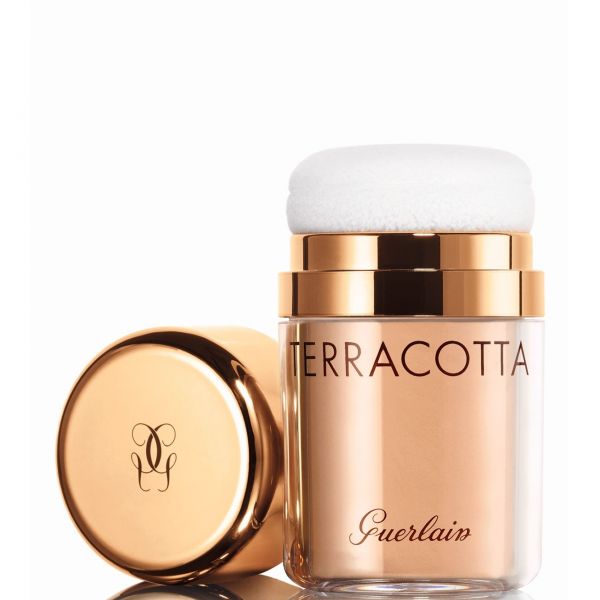 GUERLAIN Terracotta Touch Biri pudra su kempinėle
