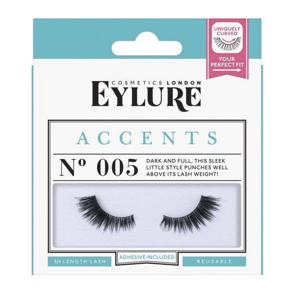 EYLURE Accents 005  Dirbtinės blakstienos
