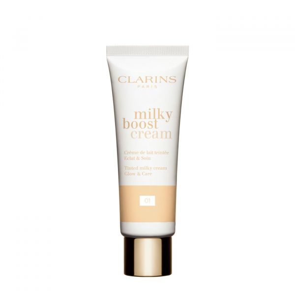 CLARINS Milky Boost Cream Veido kremas su atspalviu