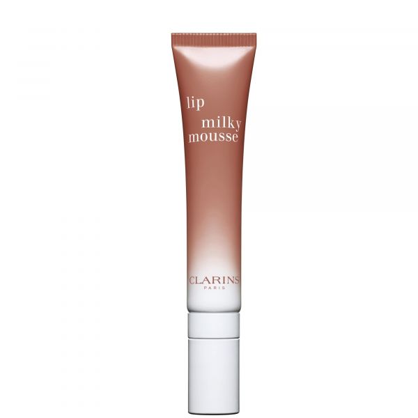 CLARINS Milky Mousse Lips  Švelnios suflė tekstūros kreminiai lūpų dažai