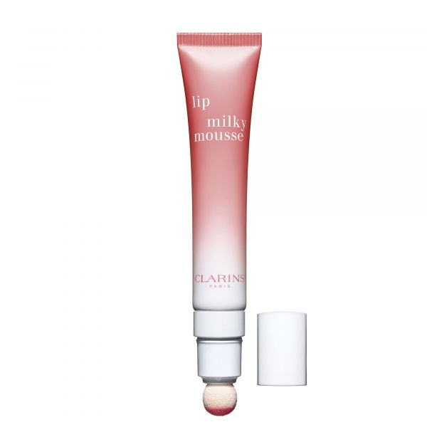 CLARINS Milky Mousse Lips  Švelnios suflė tekstūros kreminiai lūpų dažai