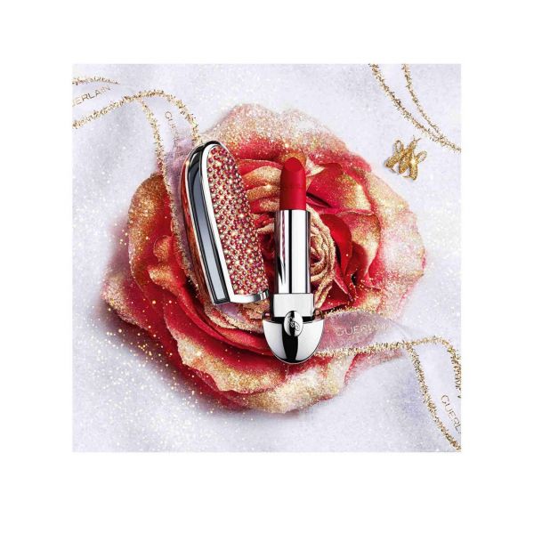 GUERLAIN Rouge G The Double Mirror Case Dėželė su dvigubu veidrodėliu