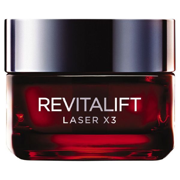 L'ORÉAL Revitalift Laser Renew X3 Atkuriamasis dieninis veido kremas visų tipų odai