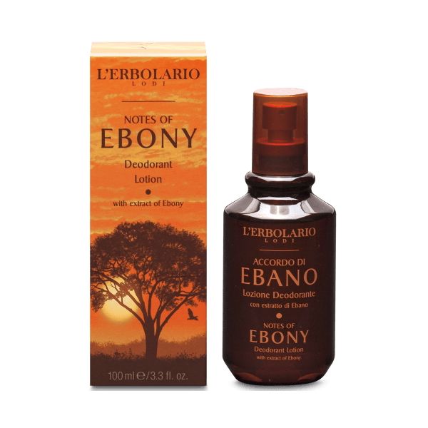 L'ERBOLARIO Ebony Purškiamas dezodorantas
