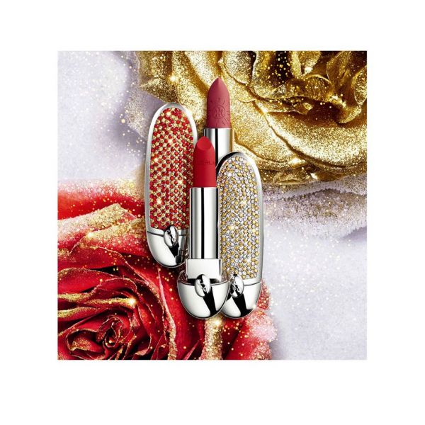 GUERLAIN Rouge G The Double Mirror Case Dėželė su dvigubu veidrodėliu