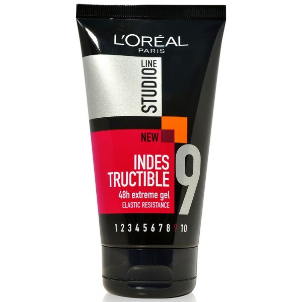 L'ORÉAL Indestructible 48h Extreme Gel Plaukų želė