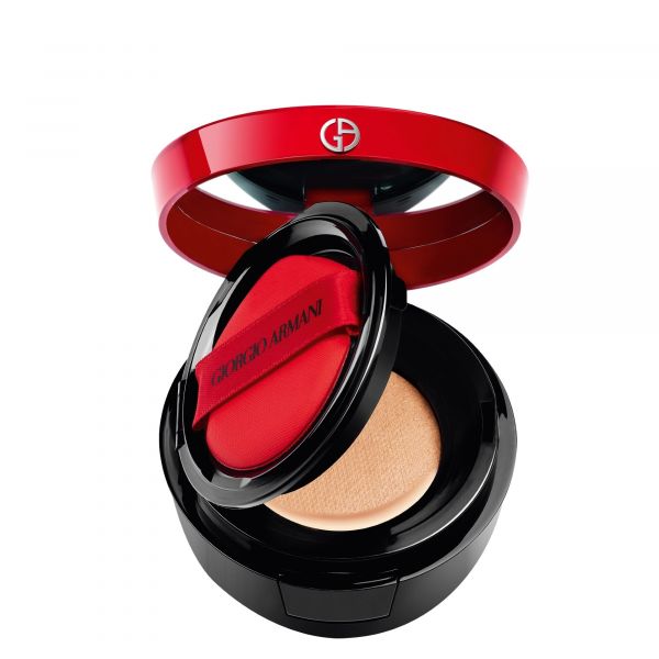 GIORGIO ARMANI BEAUTY Armani To Go Cushion Kreminė pudra kempinėlėje