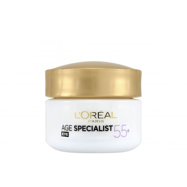 L'ORÉAL Age Specialist 55+ Paakių kremas