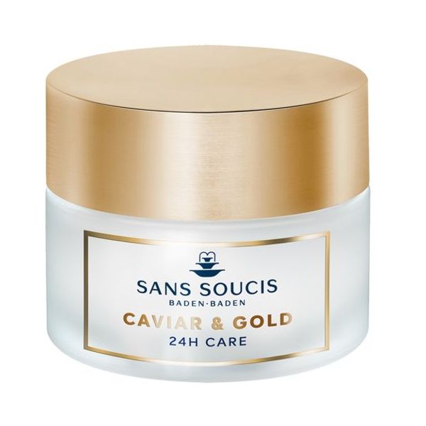 SANS SOUCIS CAVIAR & GOLD 24H CARE  Stangrinamasis veido kremas
