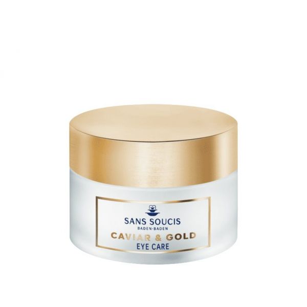 SANS SOUCIS CAVIAR GOLD eye care Stangrinamasis paakių kremas