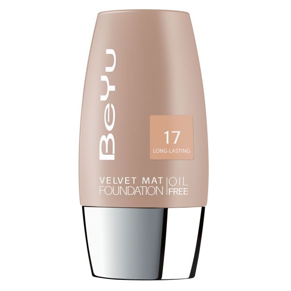 BEYU Velvet Mat Foundation Kreminė pudra