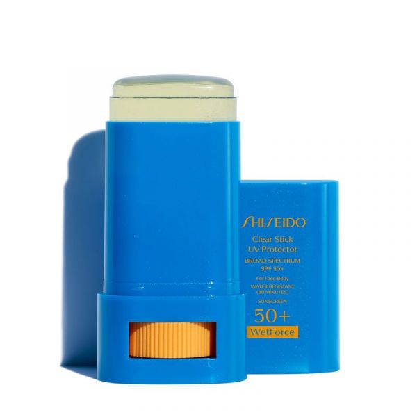 SHISEIDO Clear Stick UV Protector SPF50 Apsauginis pieštukas nuo saulės