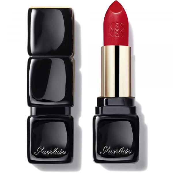 GUERLAIN KissKiss Lūpas formuojantys, kreminiai lūpų dažai