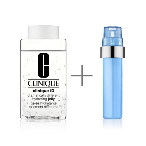 CLINIQUE Clinique iD_ Dramatically Different_ Jelly+Concentrate Odos priežiūros kompleksas, drėkinamoji priemonė