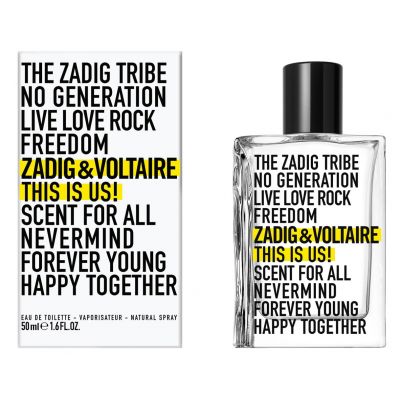ZADIG & VOLTAIRE This Is Us! Purškiamas tualetinis vanduo