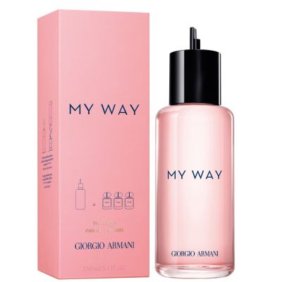 GIORGIO ARMANI My Way Kvapiojo vandens pakeitimas