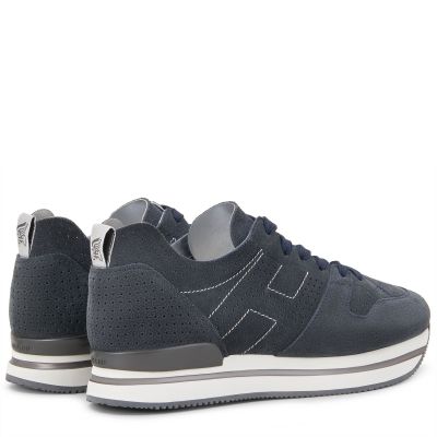HOGAN H222 Blue Laisvalaikio moteriški bateliai