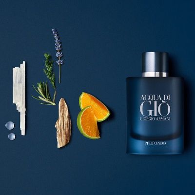 GIORGIO ARMANI Acqua di GiÒ Profondo Purškiamas kvapusis vanduo