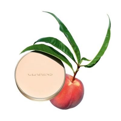 CLARINS EVER MATTE COMPACT POWDER Kompaktinė pudra