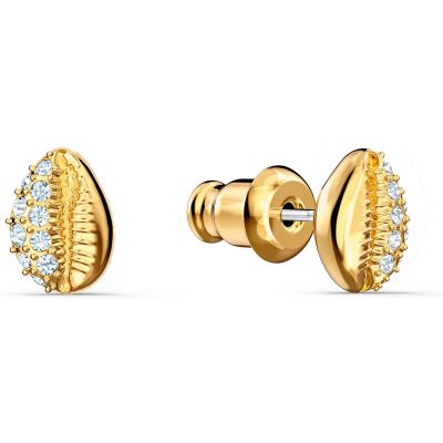 SWAROVSKI SHELL STUD Auskarai
