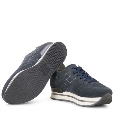 HOGAN H222 Blue Laisvalaikio moteriški bateliai