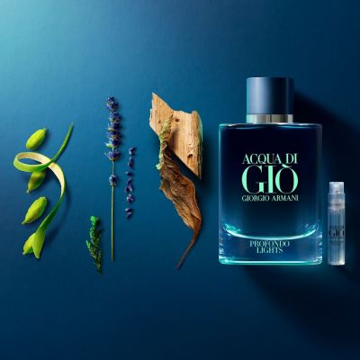 GIORGIO ARMANI Acqua Di GiÒ Profondo Lights Purškiamas kvapusis vanduo