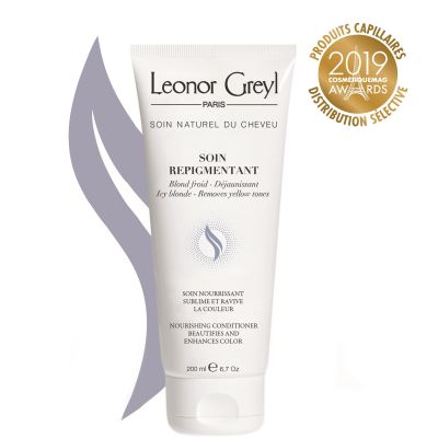 LEONOR GREYL Soin Repigmentant Icy Blonde Dažomasis balzamas