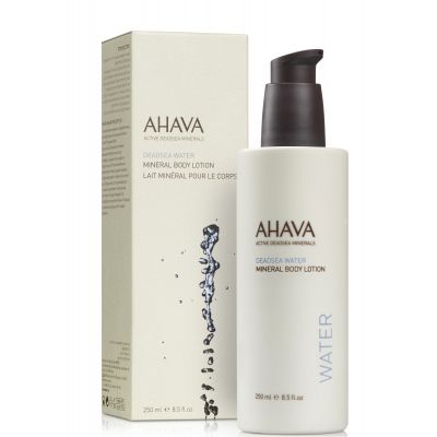AHAVA Dead Sea Water Mineral Body Lotion Drėkinamasis kūno losjonas