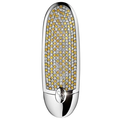 GUERLAIN Rouge G The Double Mirror Case Dėželė su dvigubu veidrodėliu