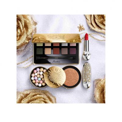 GUERLAIN Rouge G The Double Mirror Case Dėželė su dvigubu veidrodėliu