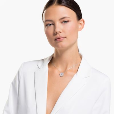 SWAROVSKI ETERNAL FLOWER  Kaklo papuošalas