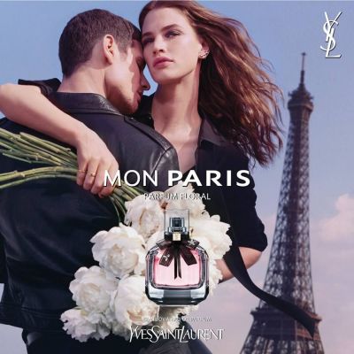 YVES SAINT LAURENT Mon Paris Floral Purškiamas kvapusis vanduo