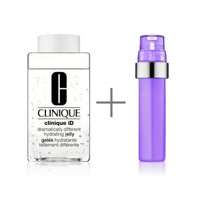 CLINIQUE Clinique iD_ Dramatically Different_ Jelly+Concentrate Odos priežiūros kompleksas, drėkinamoji priemonė