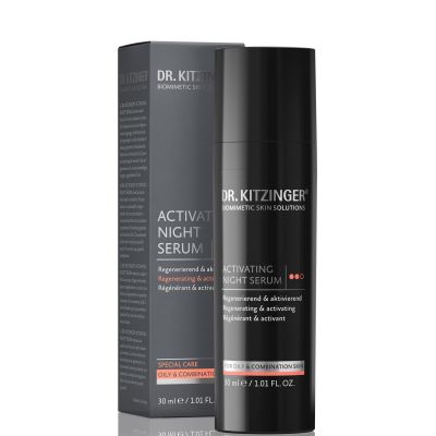 DR. KITZINGER® Activating Night Serum Naktinis serumas